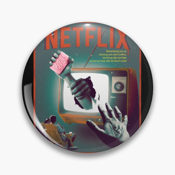 Item preview, Fight Club Ft. Netflix designed and sold by PamelaCCox.