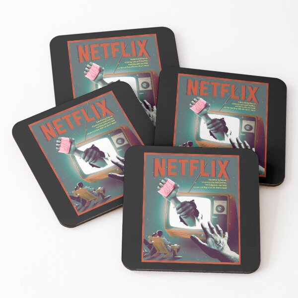 Item preview, Fight Club Ft. Netflix designed and sold by PamelaCCox.