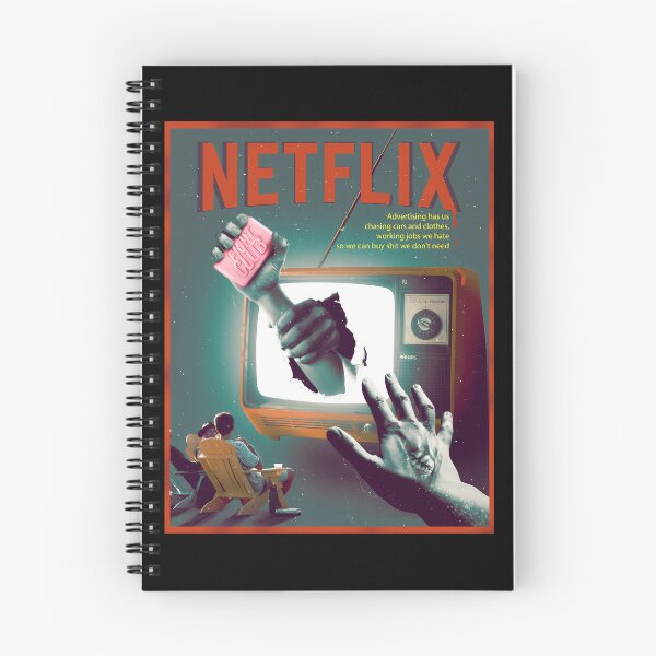 Item preview, Fight Club Ft. Netflix designed and sold by PamelaCCox.