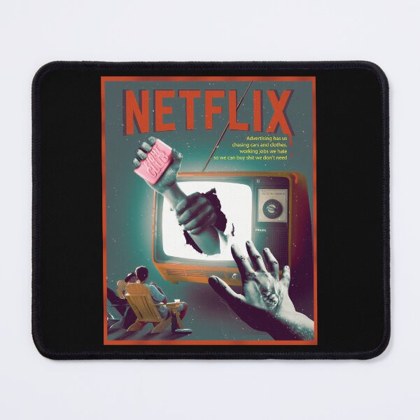 Item preview, Fight Club Ft. Netflix designed and sold by PamelaCCox.