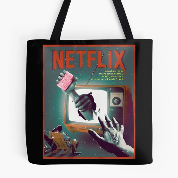 Item preview, Fight Club Ft. Netflix designed and sold by PamelaCCox.
