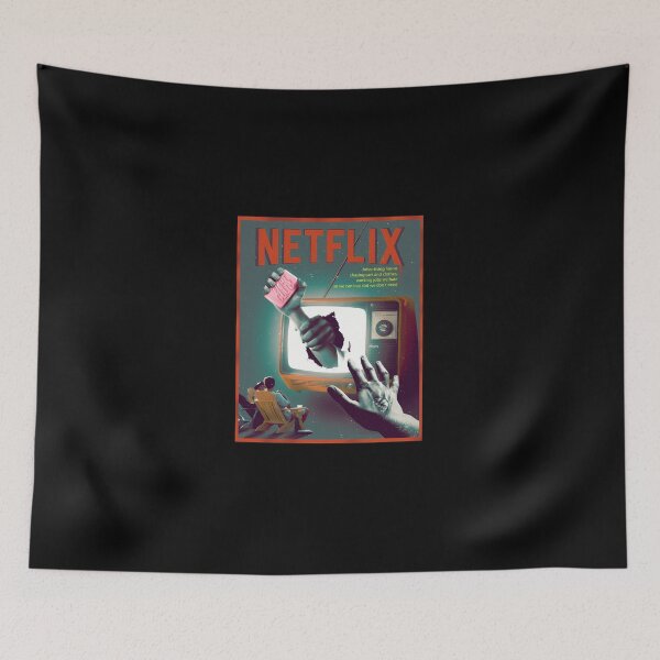 Item preview, Fight Club Ft. Netflix designed and sold by PamelaCCox.