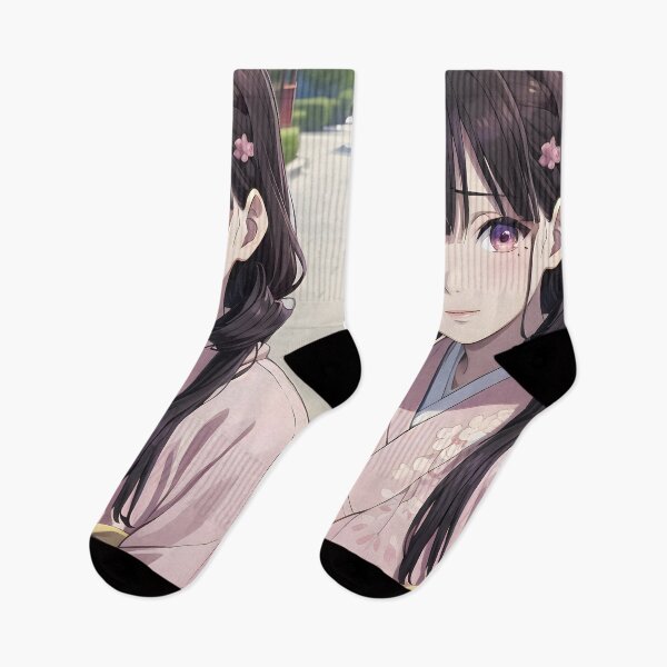 Item preview, Miyo Saimori My Happy Marriage Kawaii Pink Yukata Anime designed and sold by justnickthings.