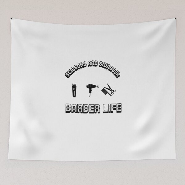 Item preview, Barber Life designed and sold by sydney-syder.