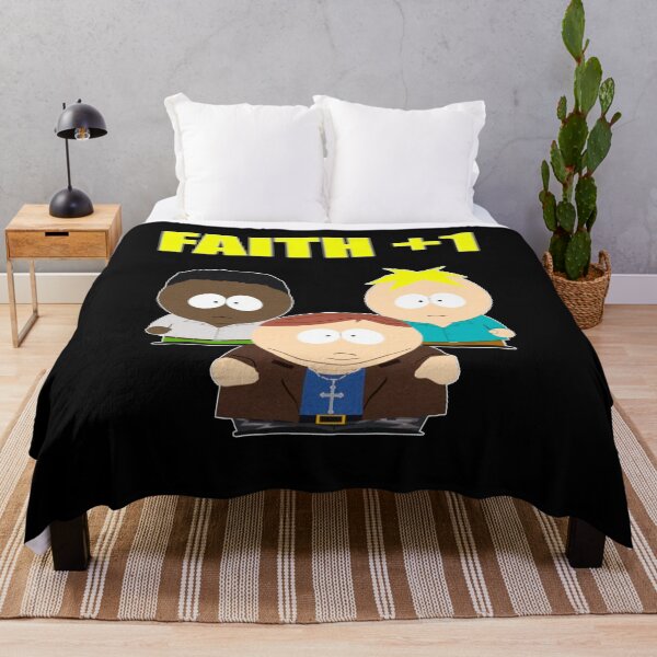 Item preview, Faith + 1 | South Park designed and sold by Crimson Dawn.