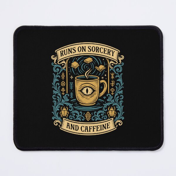 Item preview, Runs on Sorcery and Caffeine Wargaming designed and sold by pixeptional.