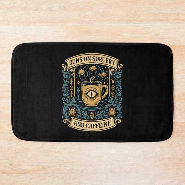 Item preview, Runs on Sorcery and Caffeine Wargaming designed and sold by pixeptional.