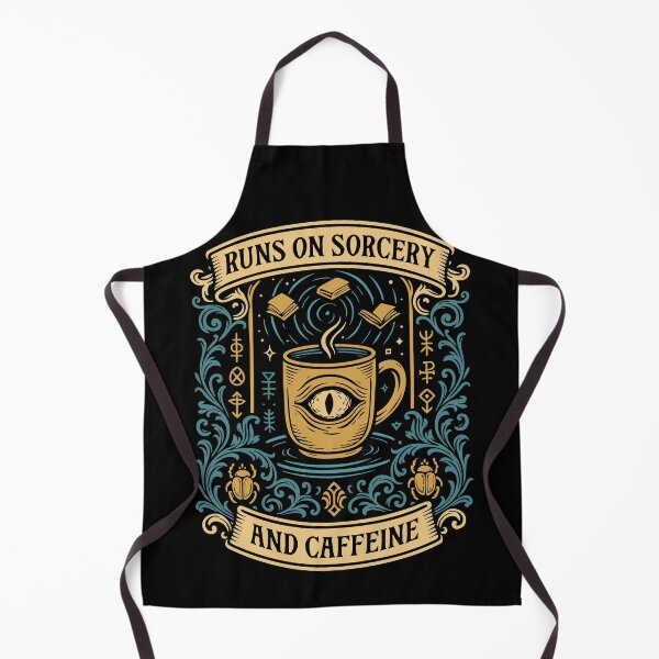 Item preview, Runs on Sorcery and Caffeine Wargaming designed and sold by pixeptional.