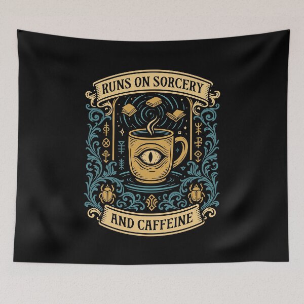 Item preview, Runs on Sorcery and Caffeine Wargaming designed and sold by pixeptional.