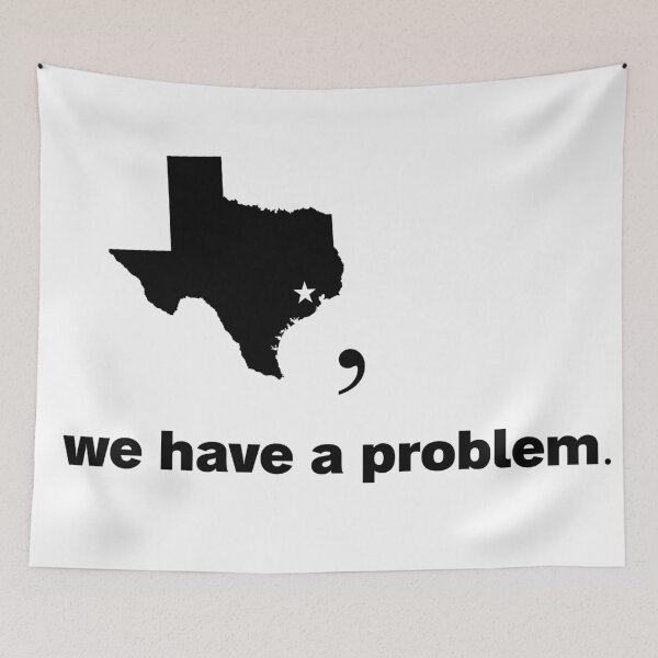 Item preview, Houston We Have A Problem. designed and sold by Varden.