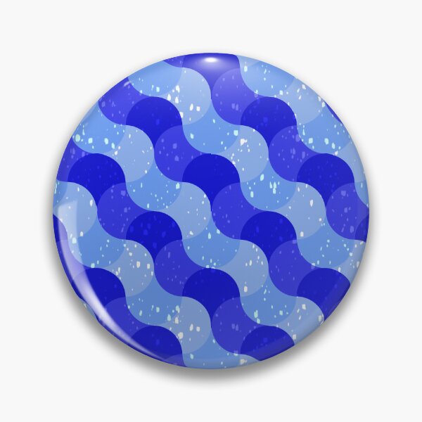 Item preview, Deep Blue Sea Waves designed and sold by Ikattyg.