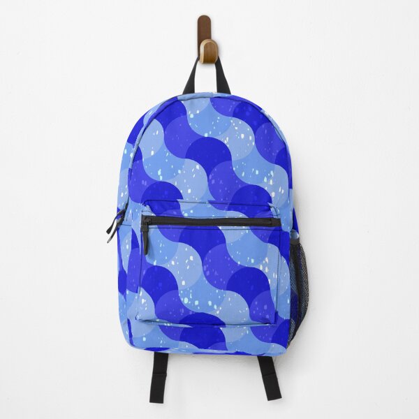 Item preview, Deep Blue Sea Waves designed and sold by Ikattyg.