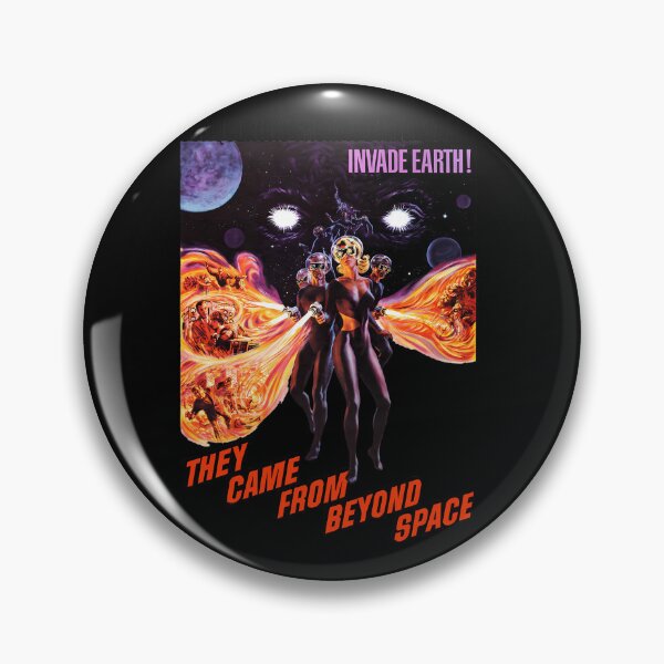 Item preview, They Came from Beyond Space  designed and sold by Njalehubertg.