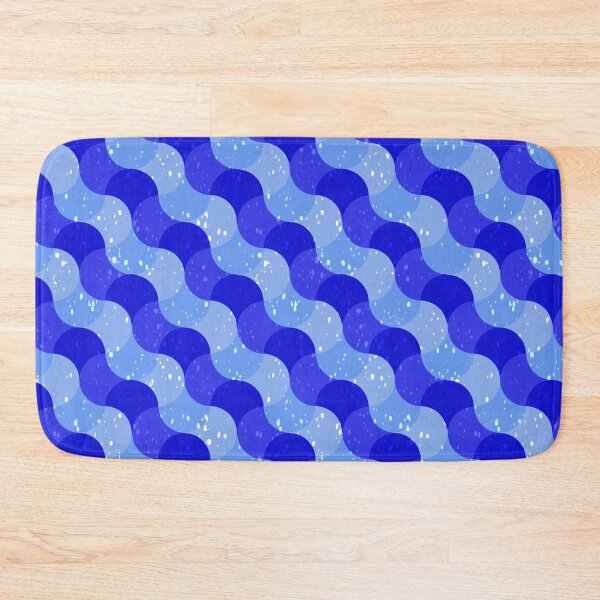 Item preview, Deep Blue Sea Waves designed and sold by Ikattyg.