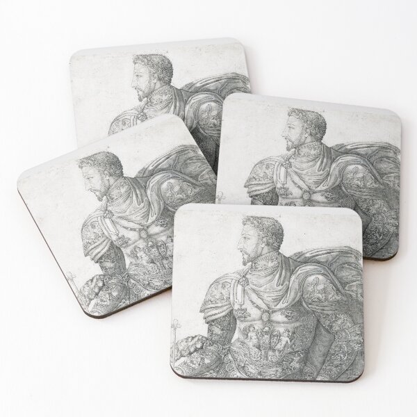 Item preview, Henri II, King of France, at the age of 28, 1547. Nicolo della Casa (French, active 1543–48) designed and sold by Vintage Designs +.