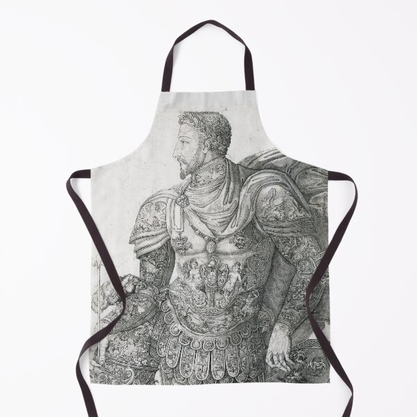 Item preview, Henri II, King of France, at the age of 28, 1547. Nicolo della Casa (French, active 1543–48) designed and sold by Vintage Designs +.
