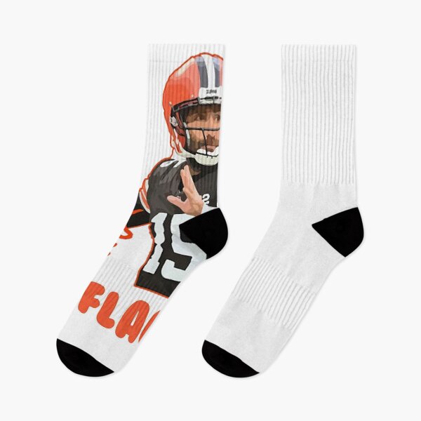 Artikelvorschau, Joe Flacco 15 - Cleveland Browns Football entworfen und verkauft von CarliCollin.