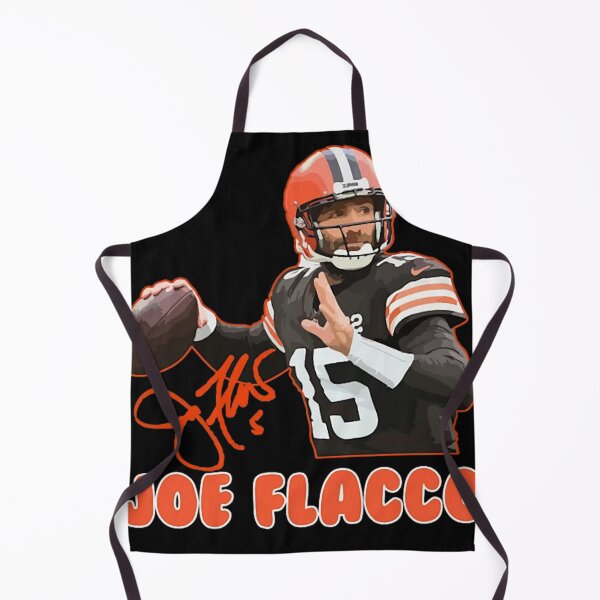 Item preview, Joe Flacco 15 - Cleveland Browns Football  designed and sold by CarliCollin.