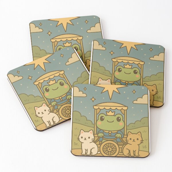 Item preview, Tarotoads! - The Chariot  designed and sold by Toadally Tarot.