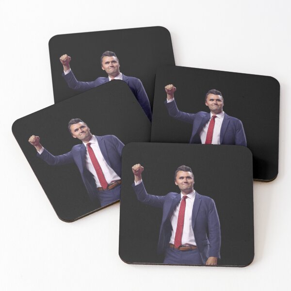 Item preview, Charlie Kirk en memoria amorosa designed and sold by CortsideGoods.