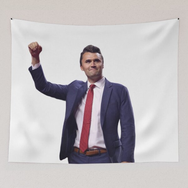 Item preview, Charlie Kirk In Loving Memory  designed and sold by CortsideGoods.
