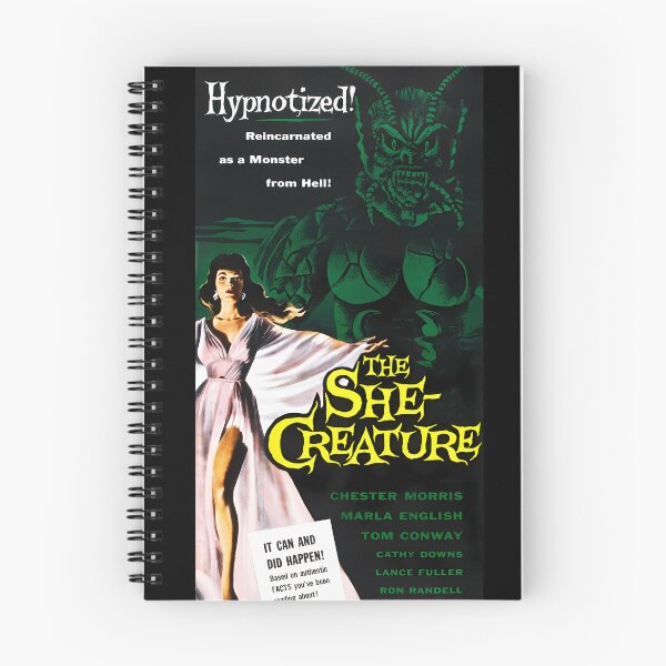 Item preview, The She Creature designed and sold by Njalehubertg.