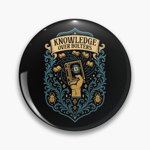 Item preview, Knowledge Over Bolters Wargaming designed and sold by pixeptional.
