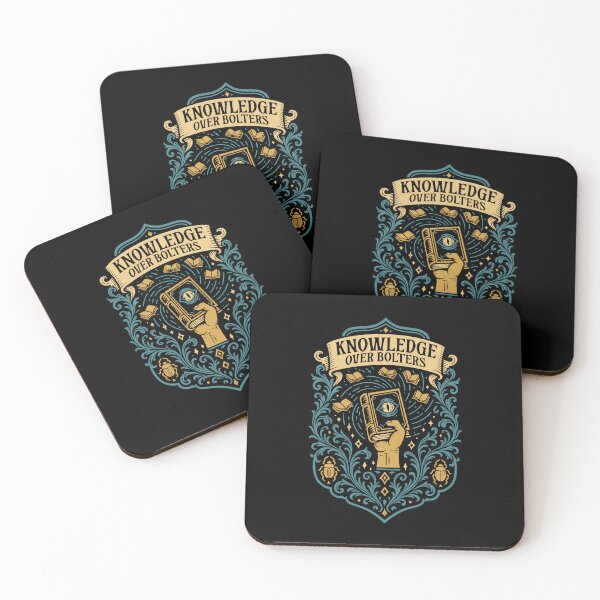 Item preview, Knowledge Over Bolters Wargaming designed and sold by pixeptional.