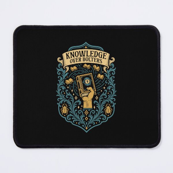 Item preview, Knowledge Over Bolters Wargaming designed and sold by pixeptional.