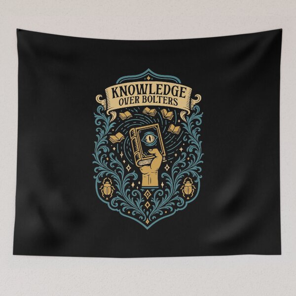 Item preview, Knowledge Over Bolters Wargaming designed and sold by pixeptional.