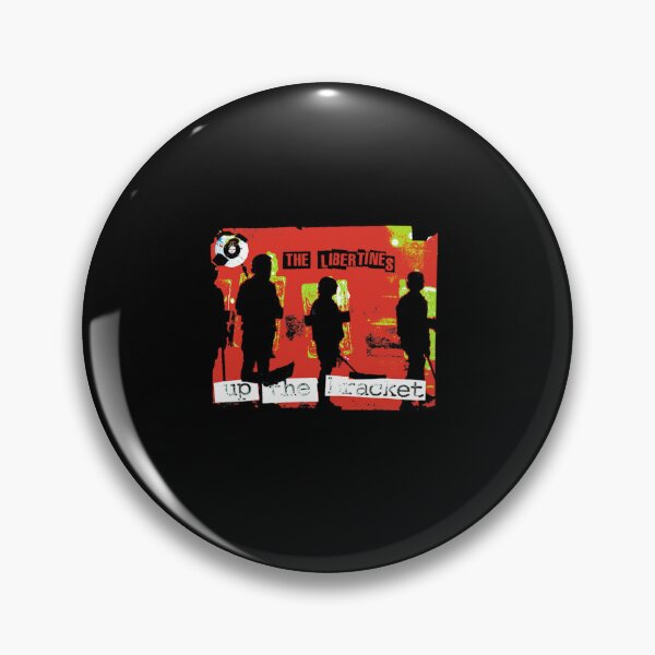 Item preview, The Libertinas Band Rock Black designed and sold by zazlaen.