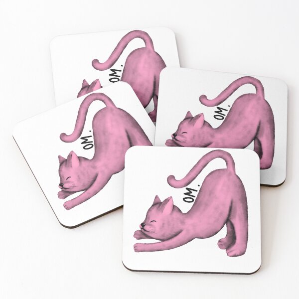 Item preview, yoga cat designed and sold by OmStudioz .