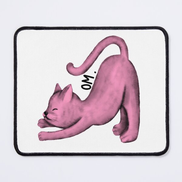 Item preview, yoga cat designed and sold by OmStudioz .
