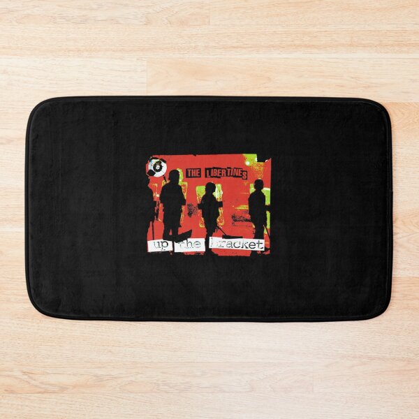 Item preview, The Libertinas Band Rock Black designed and sold by zazlaen.