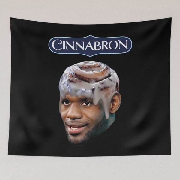 Item preview, Cinnabron Funny Lebron Cinnabon designed and sold by HurleyKo.