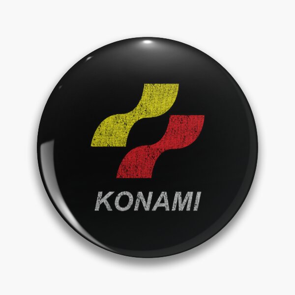 Artikelvorschau, Konami-Logo (Original – abgenutzt) entworfen und verkauft von SamWilson25.