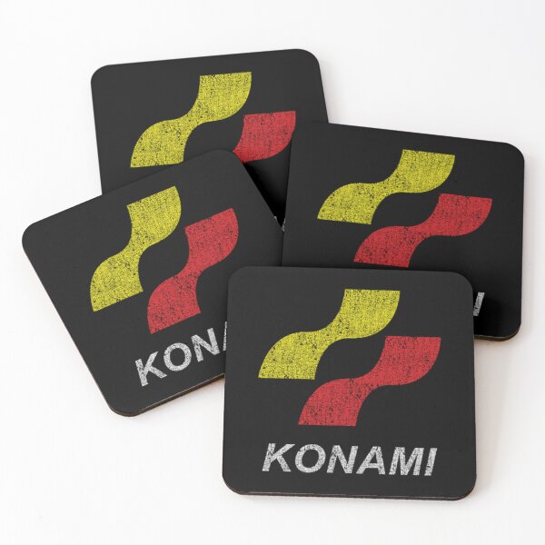 Aperçu de l'œuvre Logo Konami (Original - Délavé) créée et vendue par SamWilson25.