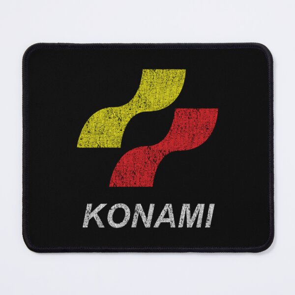 Item preview, Logotipo de Konami (original - desgastado) designed and sold by SamWilson25.
