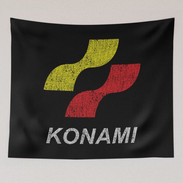 Artikelvorschau, Konami-Logo (Original – abgenutzt) entworfen und verkauft von SamWilson25.