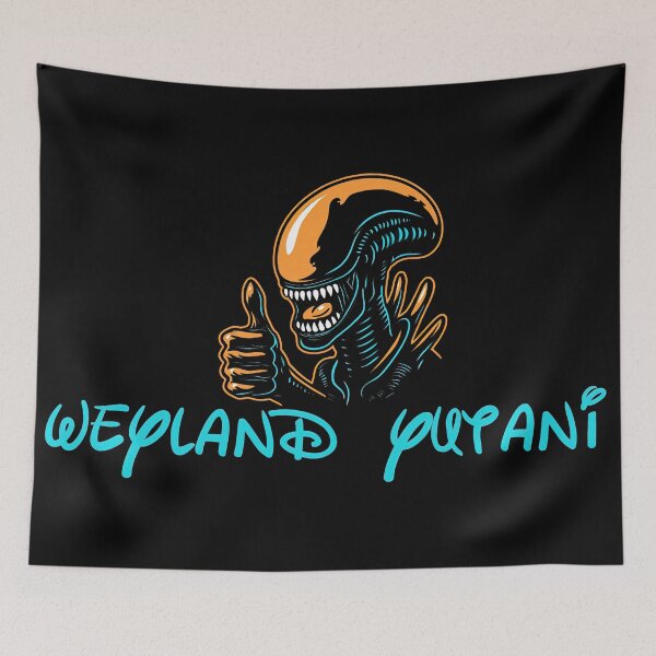 Item preview, Weyland Yutani retro comic logo designed and sold by obstinator.
