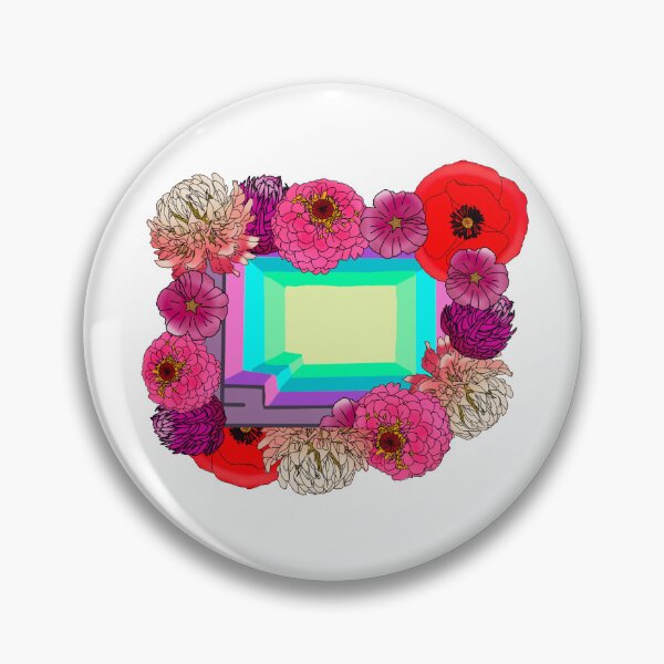 Item preview, Bismuth Flowers designed and sold by comets & stars.