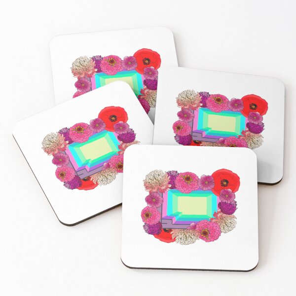 Item preview, Bismuth Flowers designed and sold by comets & stars.