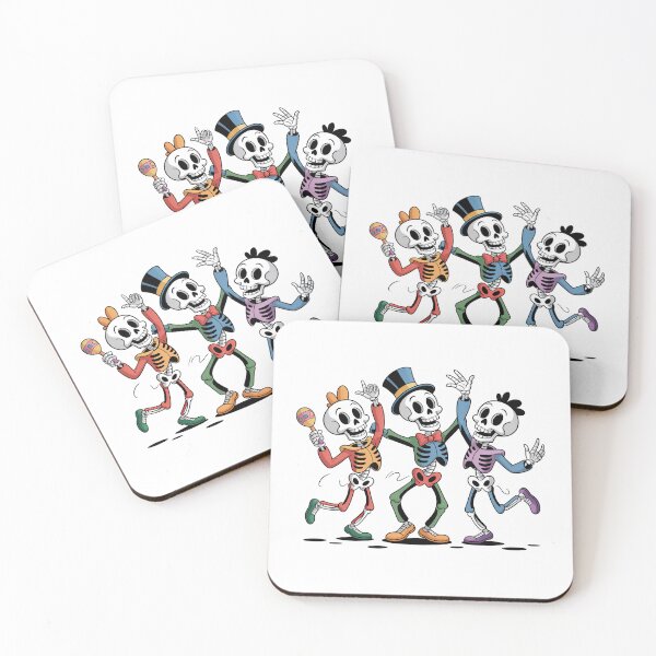 Item preview, Disney Dancing Skeletons designed and sold by graphic-genie.
