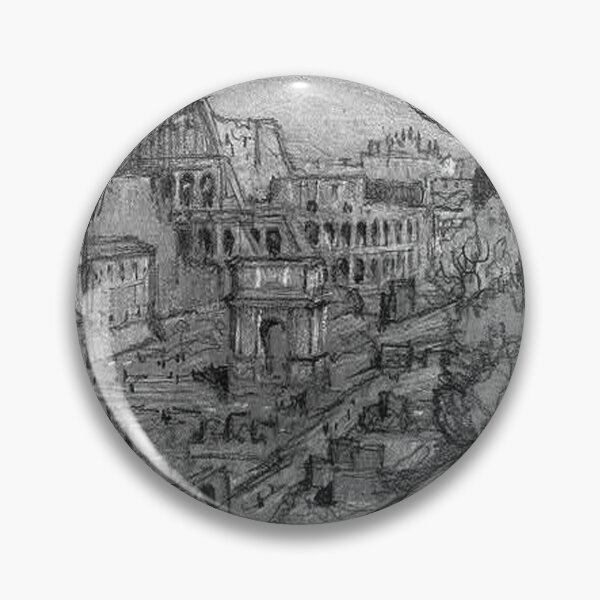 Item preview, Coliseum from Palatine, Rome designed and sold by Vintage Designs +.