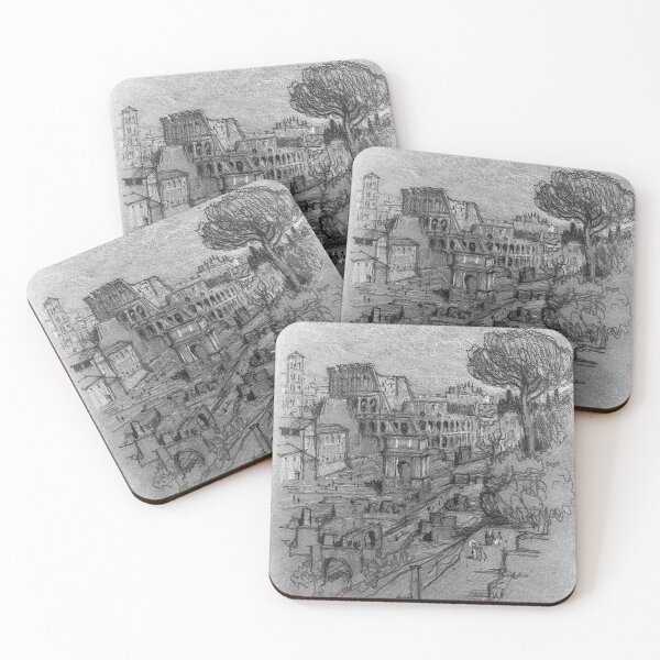 Item preview, Coliseum from Palatine, Rome designed and sold by Vintage Designs +.