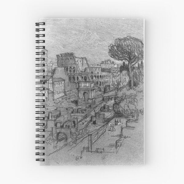 Item preview, Coliseum from Palatine, Rome designed and sold by Vintage Designs +.