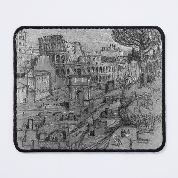 Item preview, Coliseum from Palatine, Rome designed and sold by Vintage Designs +.