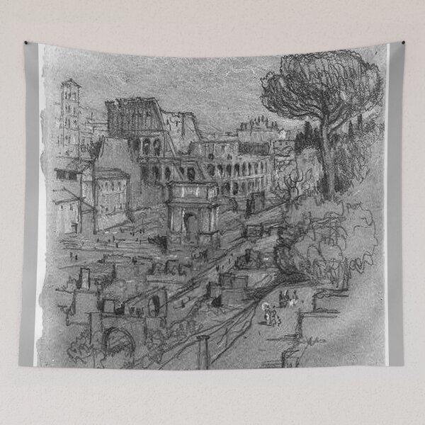 Item preview, Coliseum from Palatine, Rome designed and sold by Vintage Designs +.