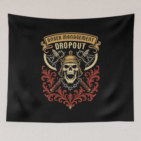 Item preview, Anger Management Dropout Wargaming designed and sold by pixeptional.