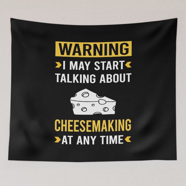 Item preview, Warning Cheesemaking Cheesemaker Cheese Making designed and sold by nguyentanshop.